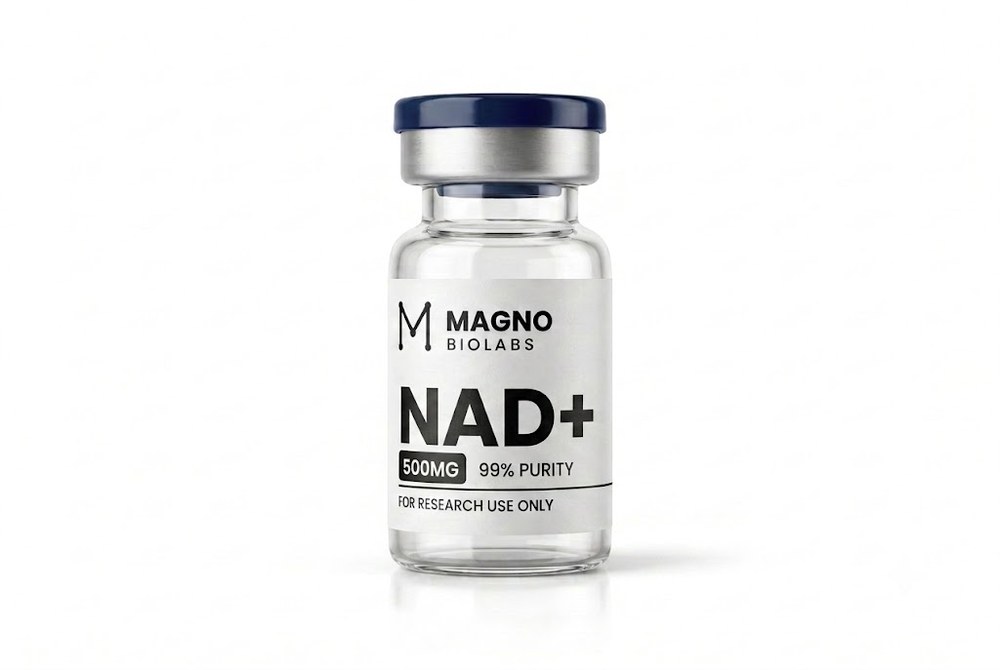 Vial de NAD+ 500 mg - pureza 99% - Magno Biolabs