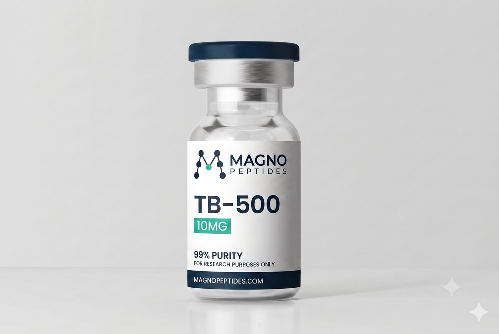 Vial de TB-500 10 mg - pureza 99% - Magno Peptides